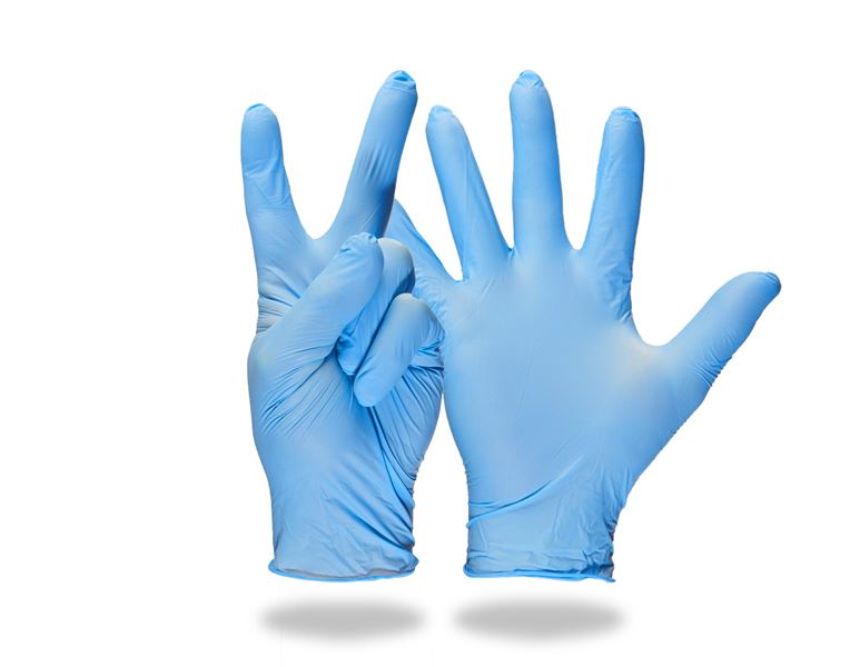 Jednorázové nitrilové rukavice na vyšetření,nepudr