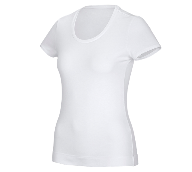 e.s. Funkční tričko poly cotton, dámské