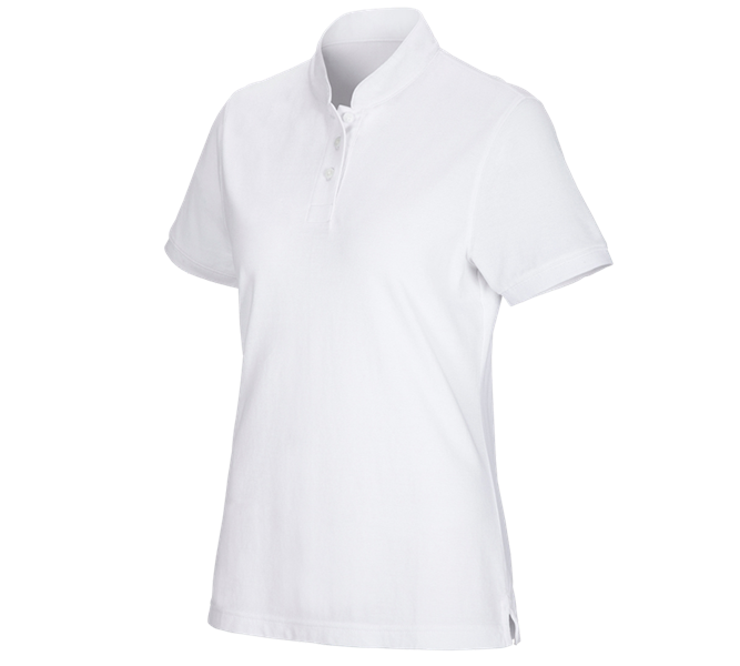 e.s. Polo tričko cotton Mandarin, dámské
