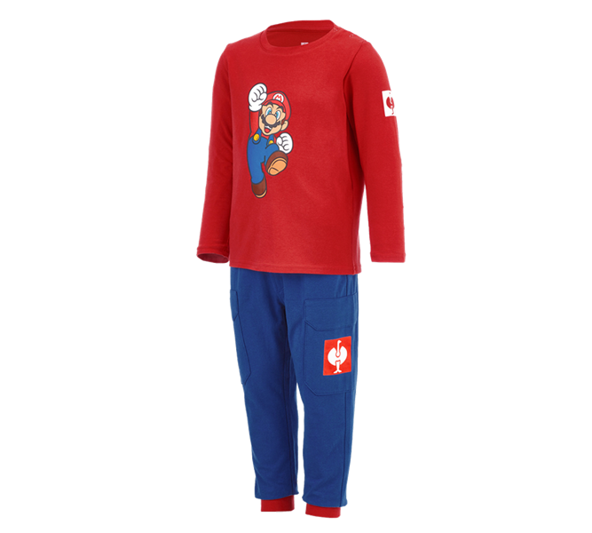 Pyžamo Super Mario pro miminka