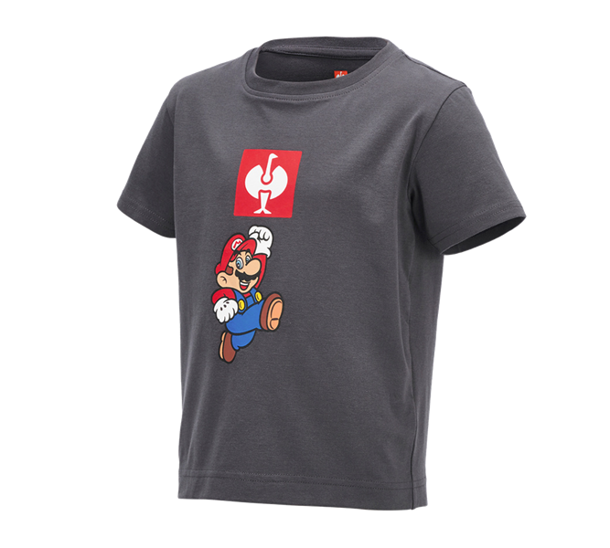 Hlavní náhled, Děti, Dětské triko Super Mario, antracit