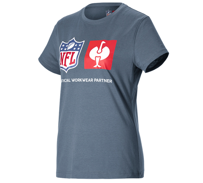 Hlavní náhled, Spolupráce, NFL T-Shirt cotton, ladies, oxidově modrá