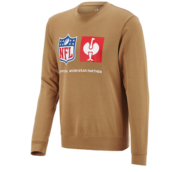 Hlavní náhled, Sweats | Hoodies, NFL Sweatshirt cotton, mandlově hnědá