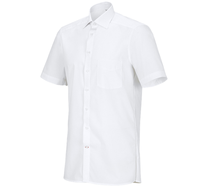 e.s. Servisní košile s krátkým rukávem