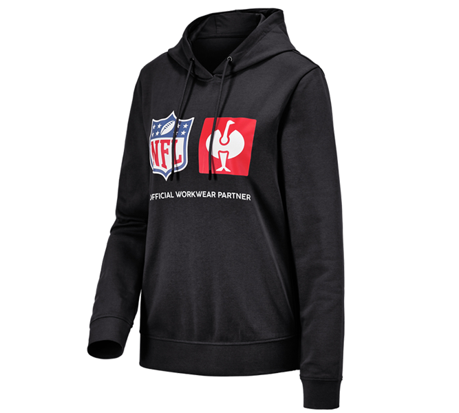 Hlavní náhled, Sweats | Hoodies, NFL Hoodie cotton, ladies, černá