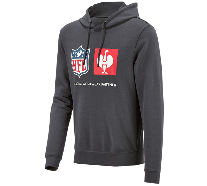 Hlavní náhled, Spolupráce, NFL Hoodie cotton, karbonová šedá