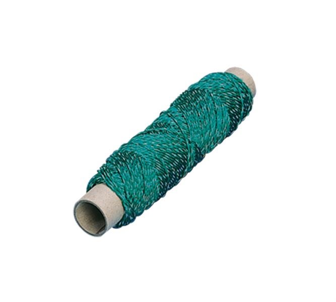 Zednický provaz Perlon točený, zelená