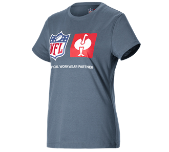 Hlavní náhled, NFL T-Shirt cotton, ladies, oxidově modrá