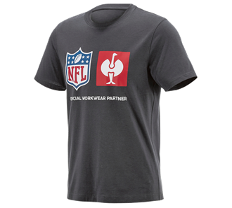 Hlavní náhled, NFL T-Shirt cotton, karbonová šedá