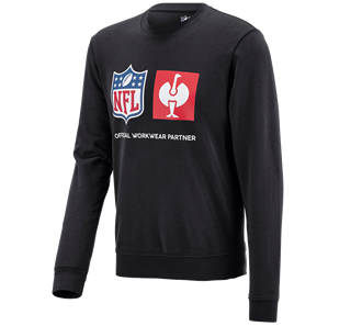 Hlavní náhled, NFL Sweatshirt cotton, černá