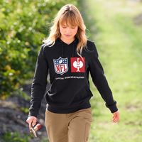 Náhled 3, NFL Hoodie cotton, ladies, černá