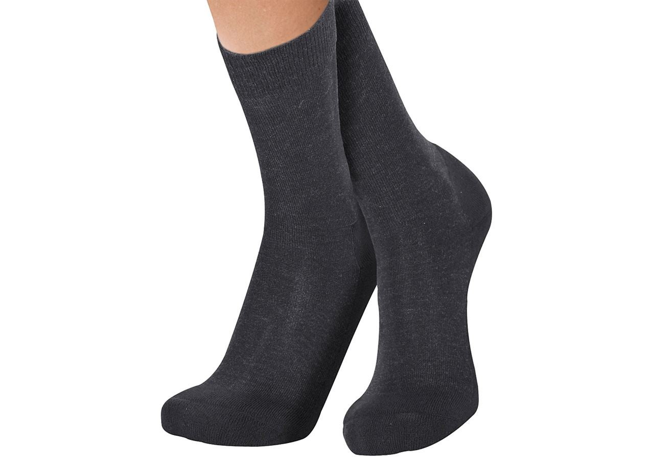 Ponožky | Punčochy: e.s. Funkční ponožky warm/high + černá