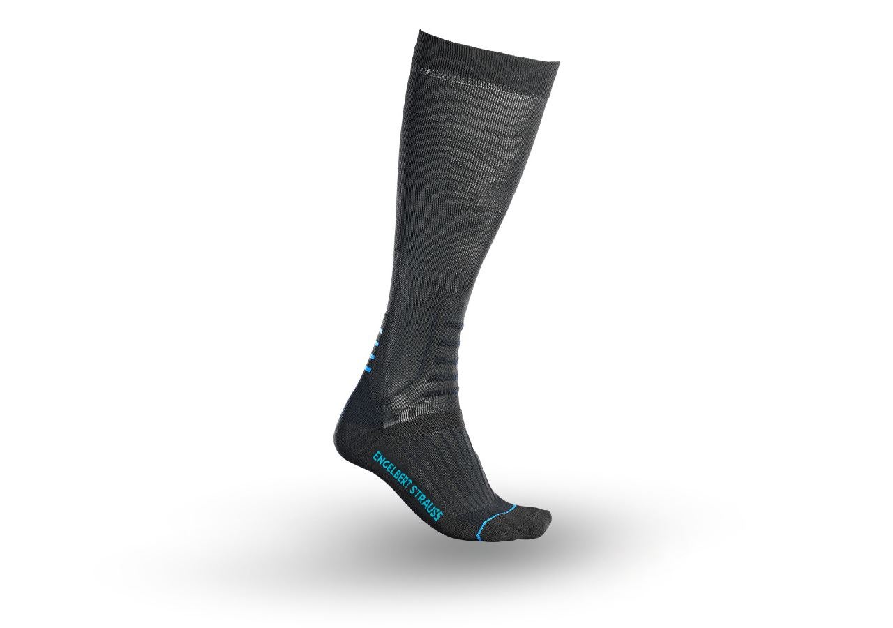 Ponožky | Punčochy: e.s. Kompresní ponožky Function cool/x-high + černá