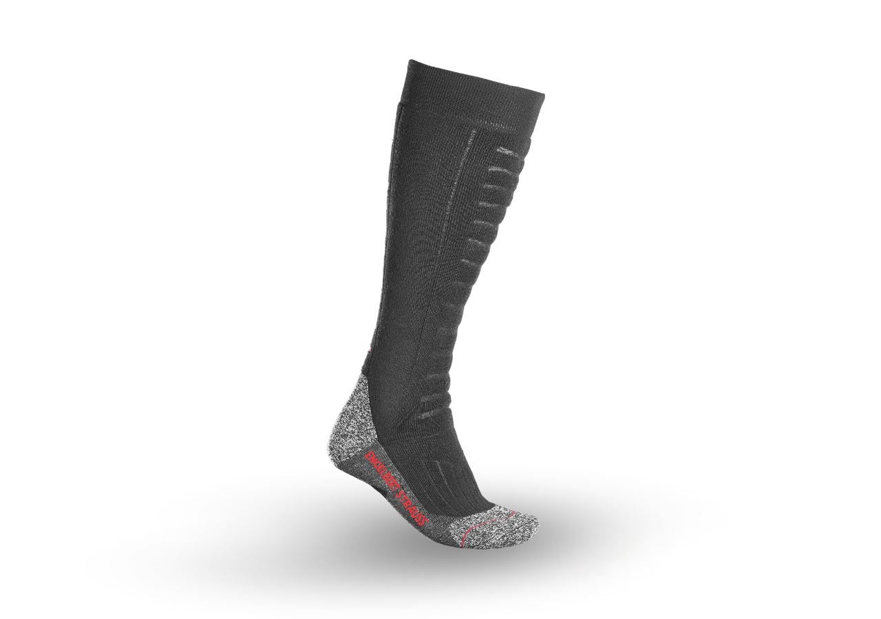 Ponožky | Punčochy: e.s. Víceúčelové ponožky x-warm/x-high + černá
