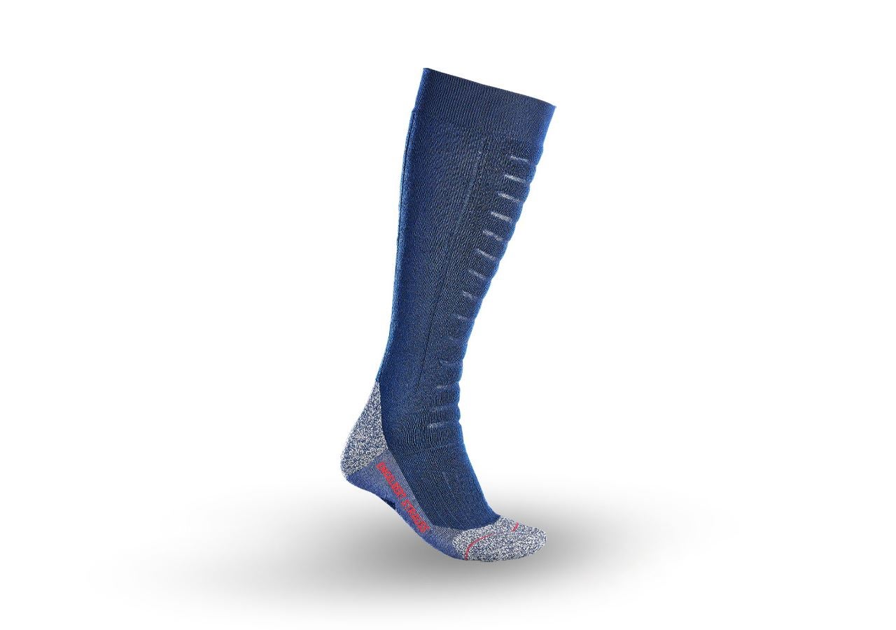 Ponožky | Punčochy: e.s. Víceúčelové ponožky x-warm/x-high + tmavomodrá