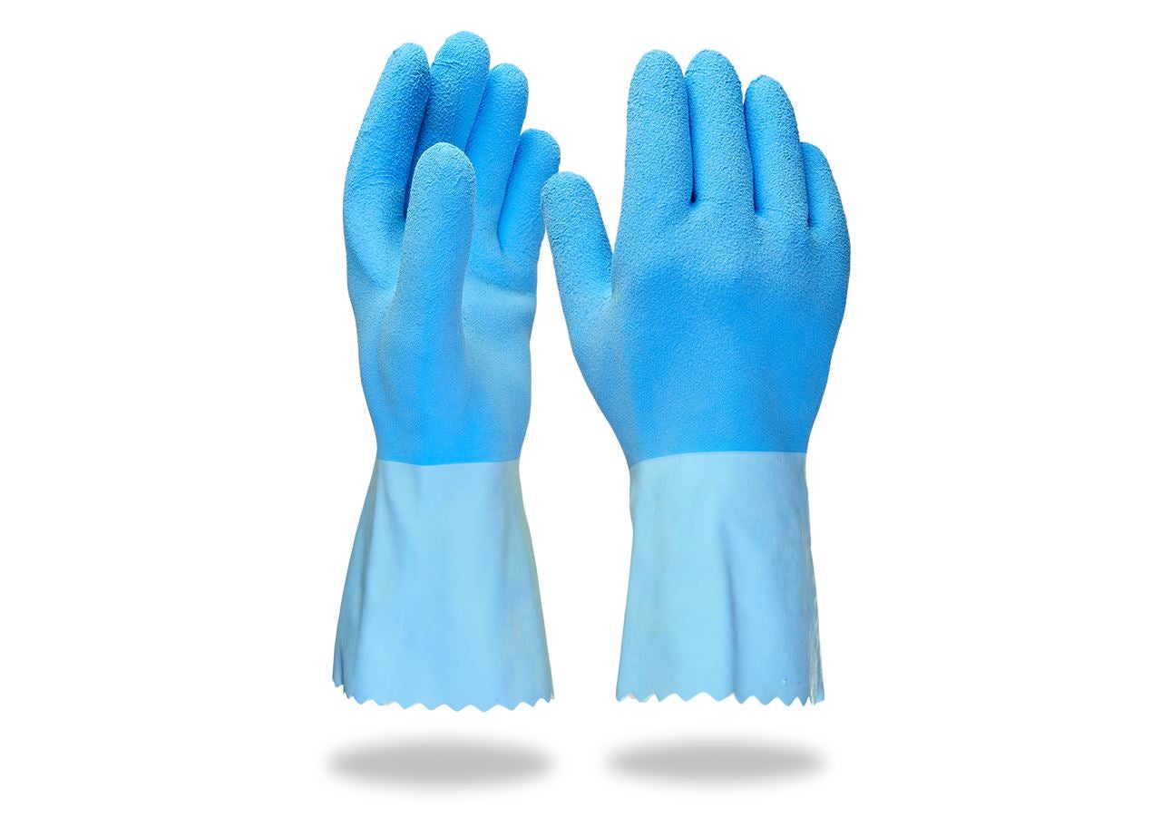 Povrstvené: Speciální latexové rukavice Hy Blue