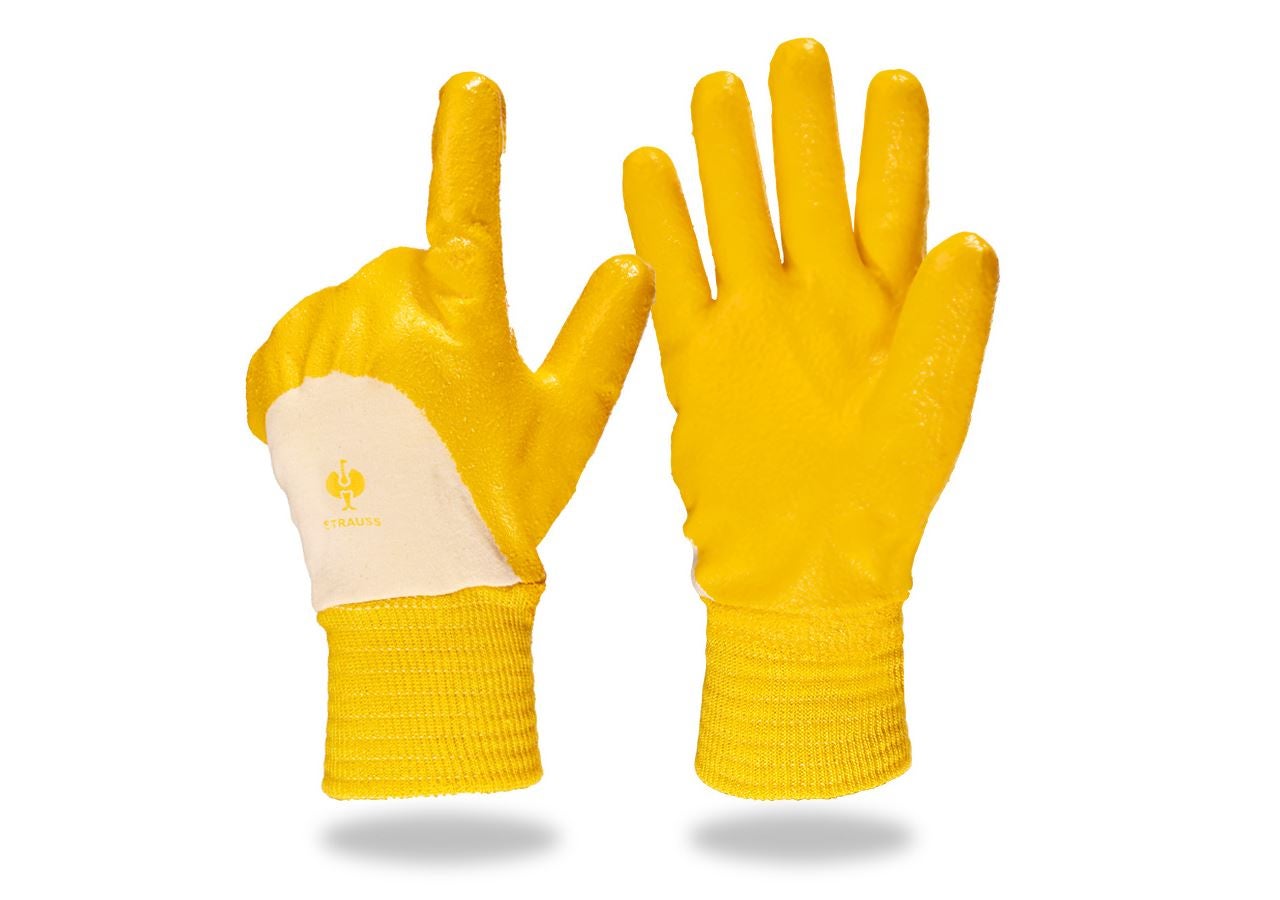 Povrstvené: Nitrilové zimní rukavice Monza