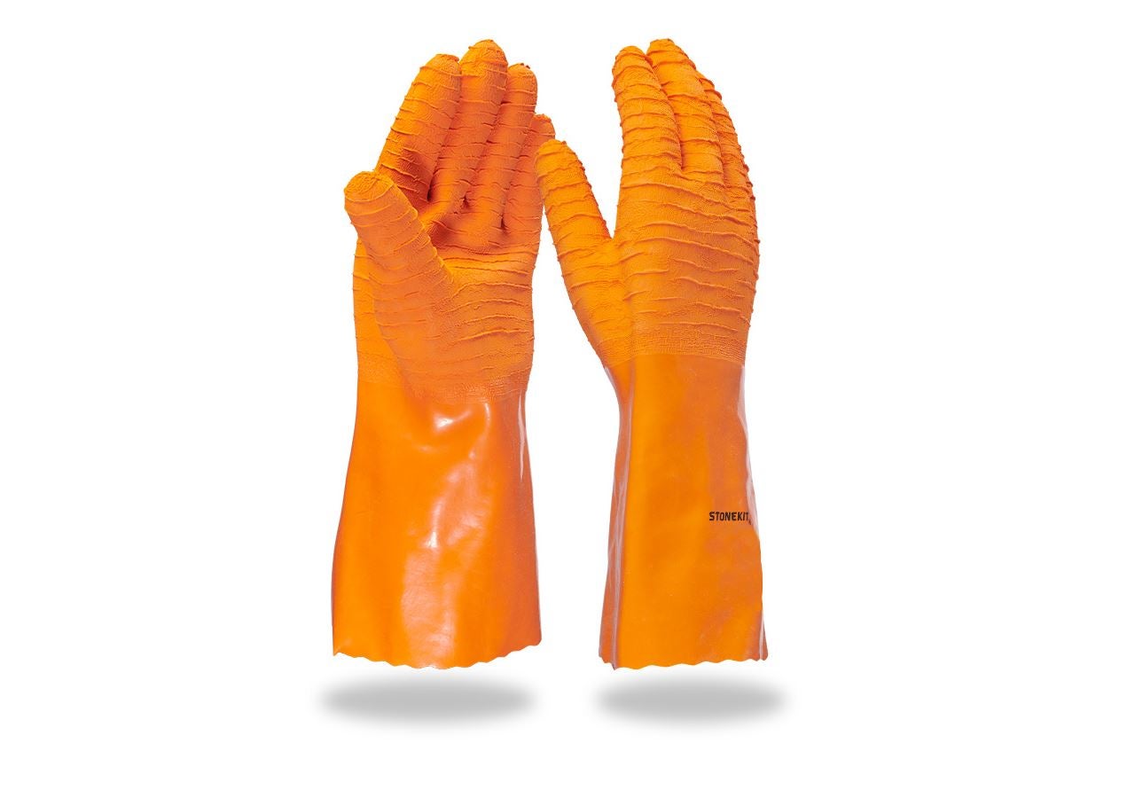 Povrstvené: Latexové rukavice, extra dlouhé