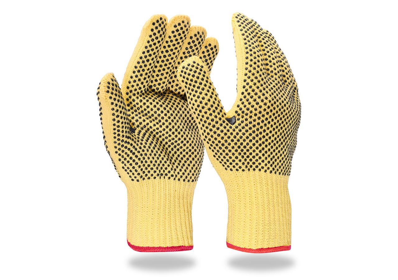 Povrstvené: Aramid pletené rukavice Safe Point