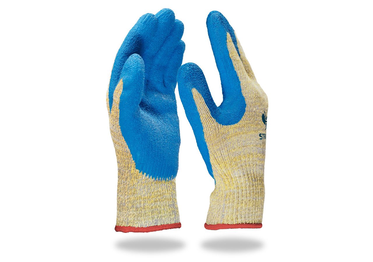 Textilní: Aramid latexové rukavice Cutprotec