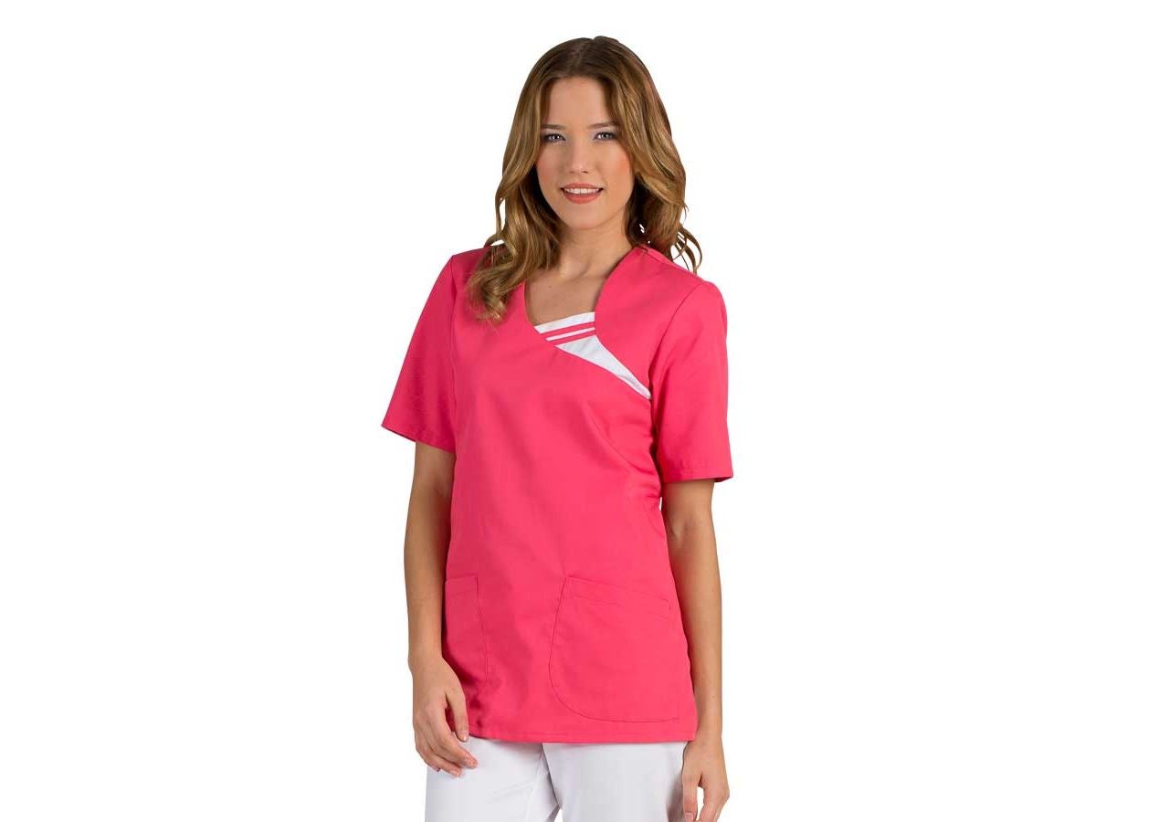 Trička | Svetry | Košile: Navlékací kazak Lorielle + růžová