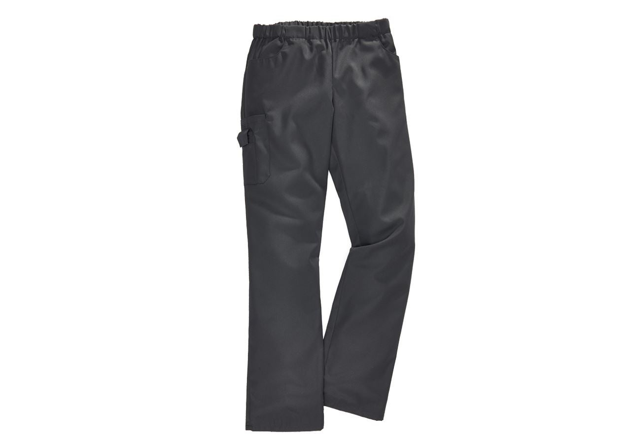 Pracovní kalhoty: Pohodlné kalhoty Peter + černá