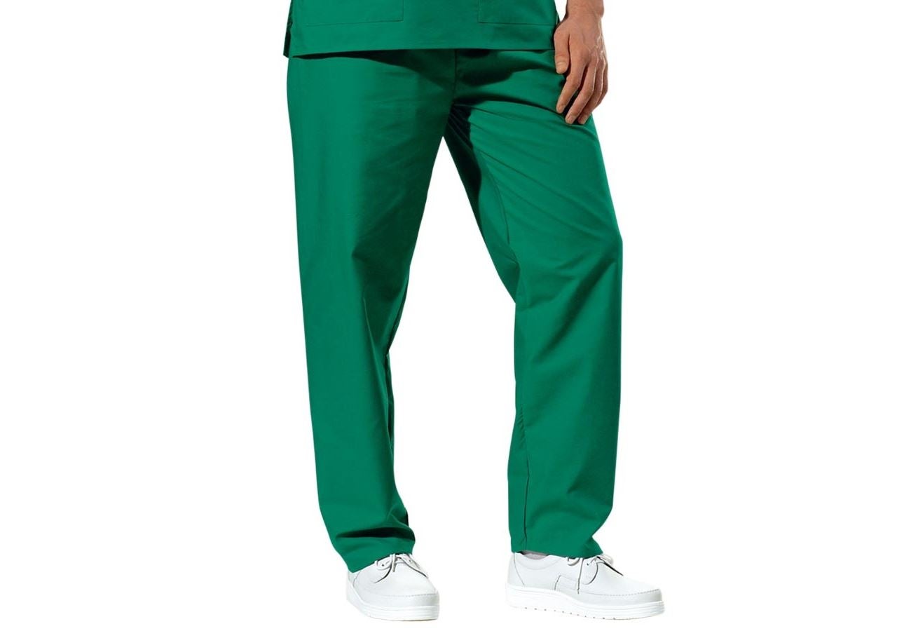 Témata: Operacní kalhoty + zelená