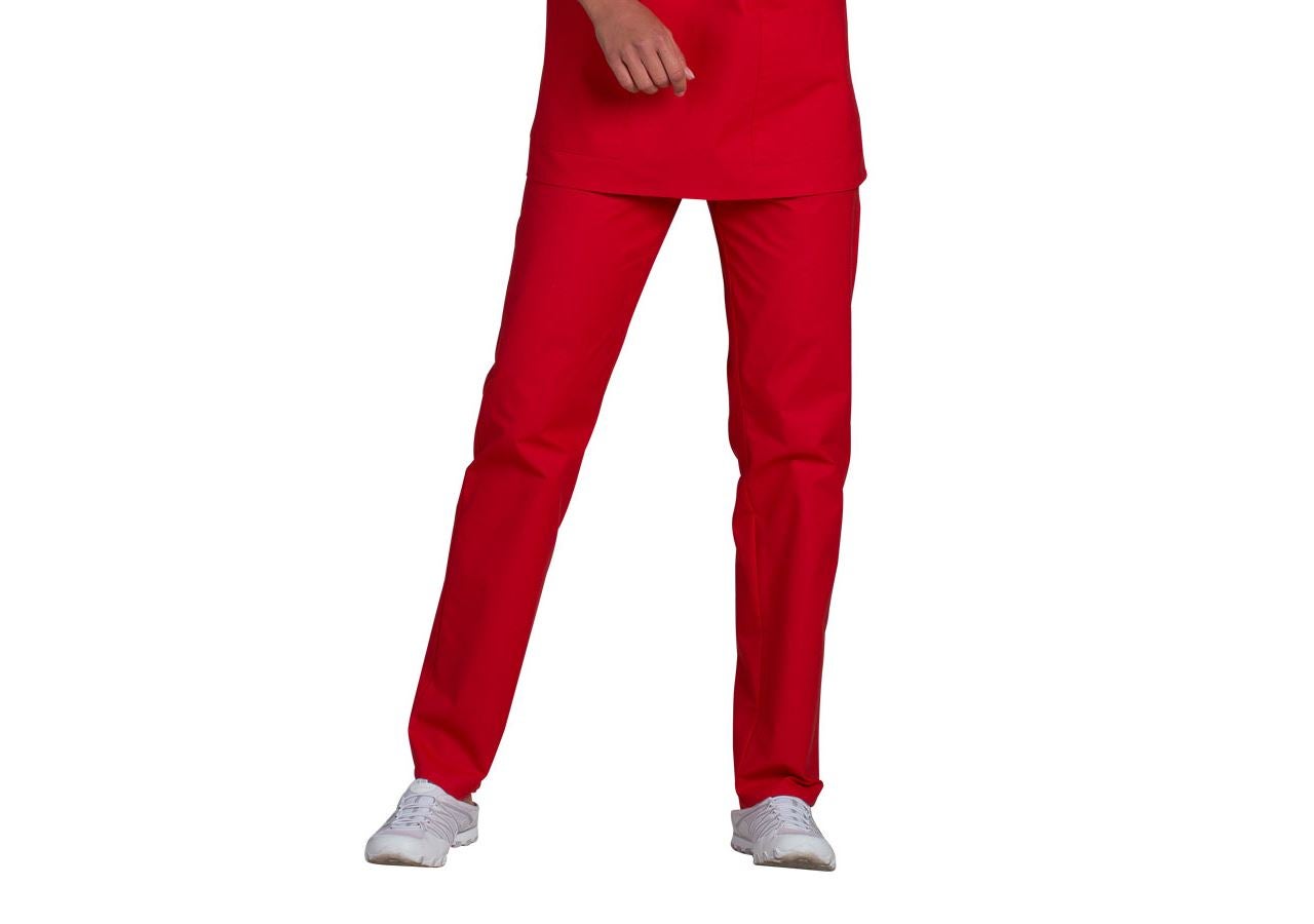 Pracovní kalhoty: Operacní kalhoty + červená