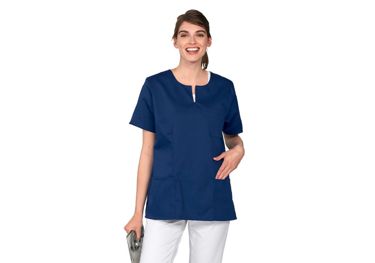 Trička | Svetry | Košile: Navlékací kazak Susi + námořnická modrá
