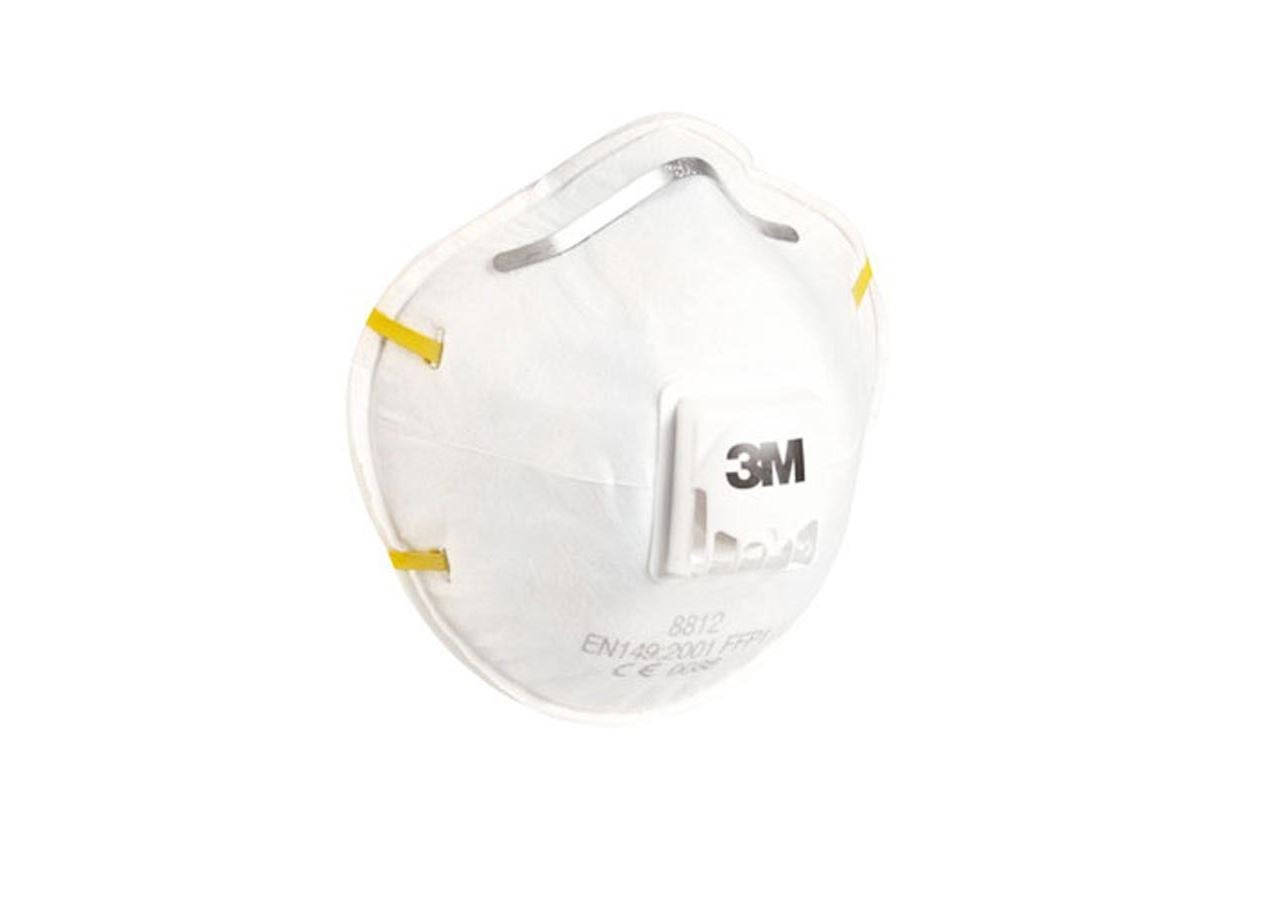 Ochranná dýchací masky: 3M Ochranná dýchací maska 8812 FFP1 NR D
