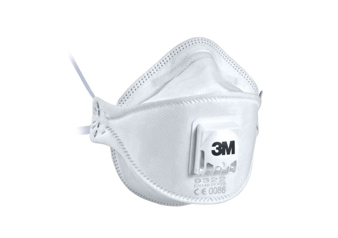 Ochranná dýchací masky: 3M Ochranná dýchací maska Aura 9322+ FFP2 NR D