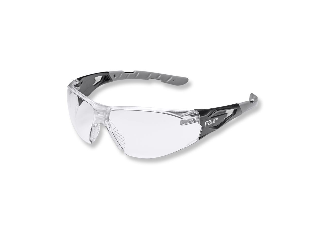 Ochranné brýle: e.s. Dámské ochranné brýle Wise + jasná-transparentní/černá