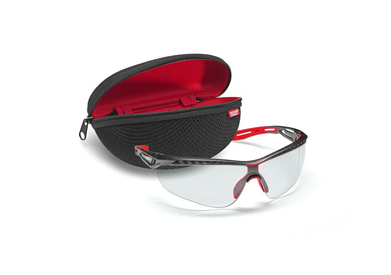 Pracovní ochrana: SADA: e.s. Ochranné brýle Seki + Mesh Box