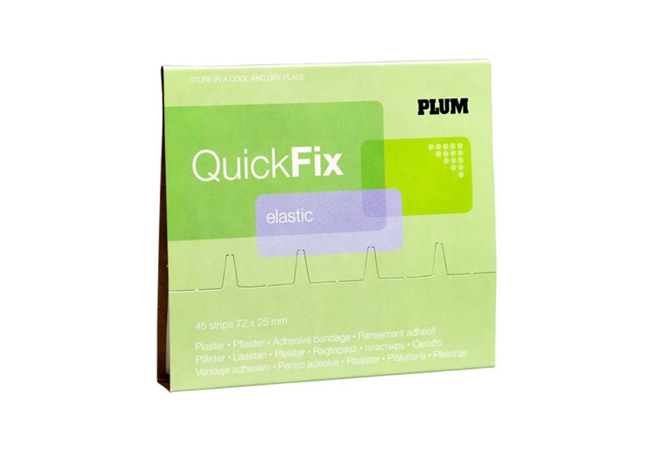 Obvazový materiál: Doplňovací balení pro zásobník náplastí QuickFix