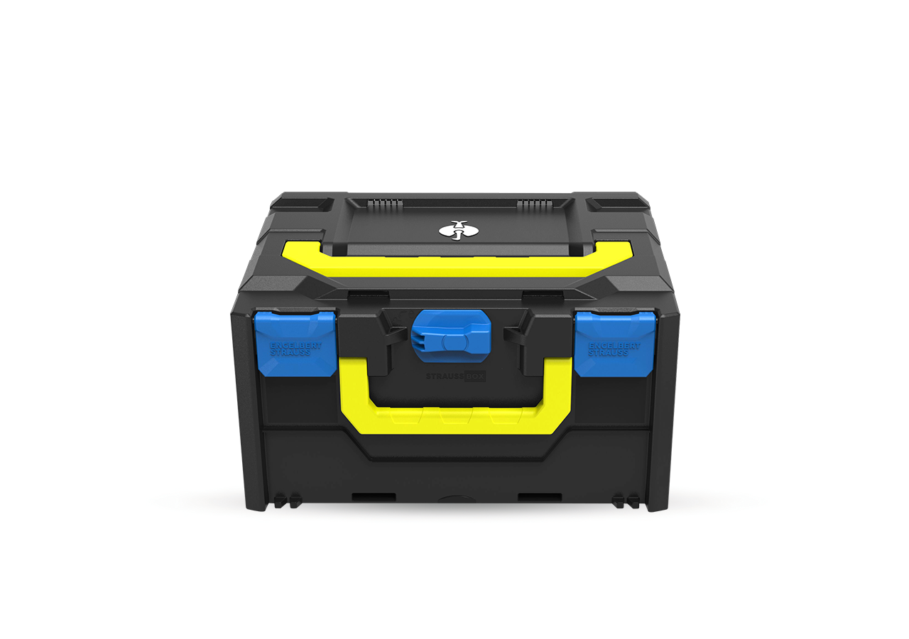 STRAUSSbox Systém: STRAUSSbox 215 midi Color + enciánově modrá