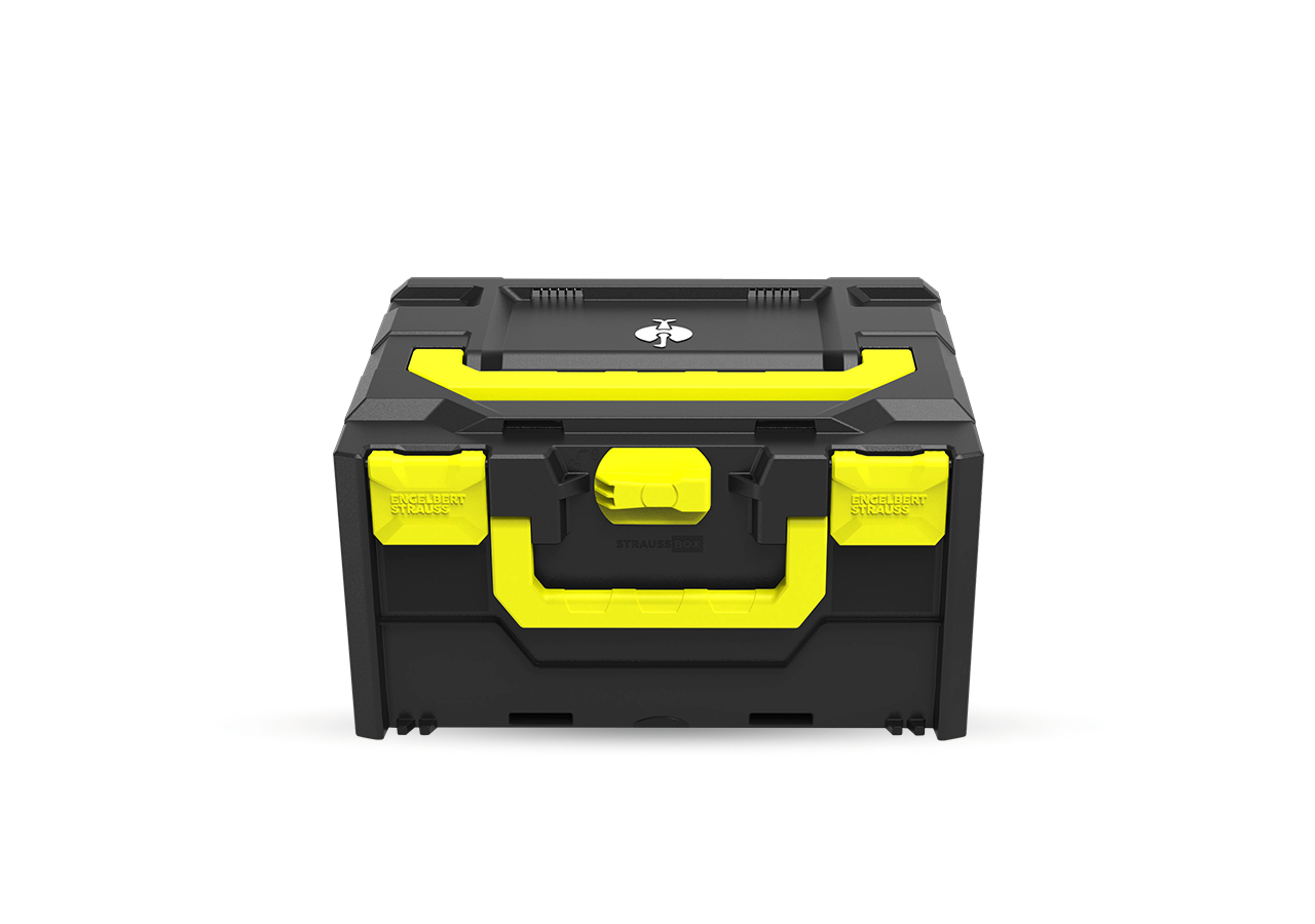 STRAUSSbox Systém: STRAUSSbox 215 midi Color + výstražná žlutá