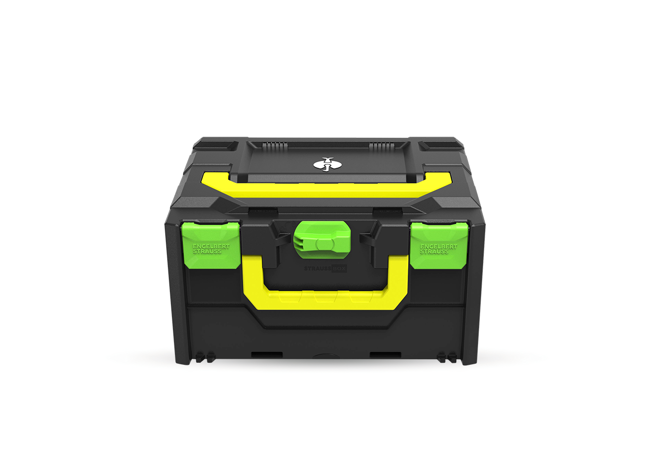 STRAUSSbox Systém: STRAUSSbox 215 midi Color + mořská zelená