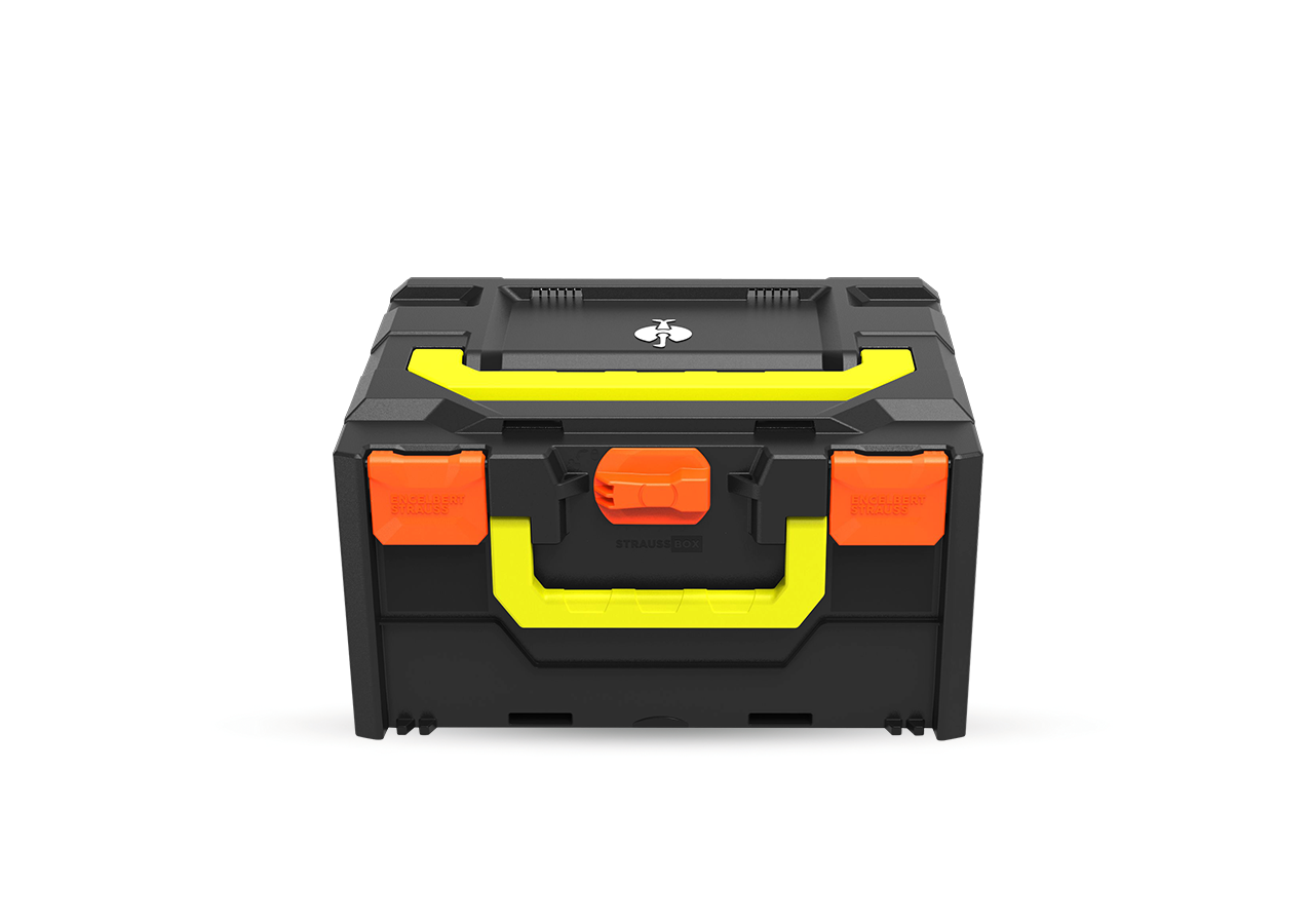 STRAUSSbox Systém: STRAUSSbox 215 midi Color + výstražná oranžová