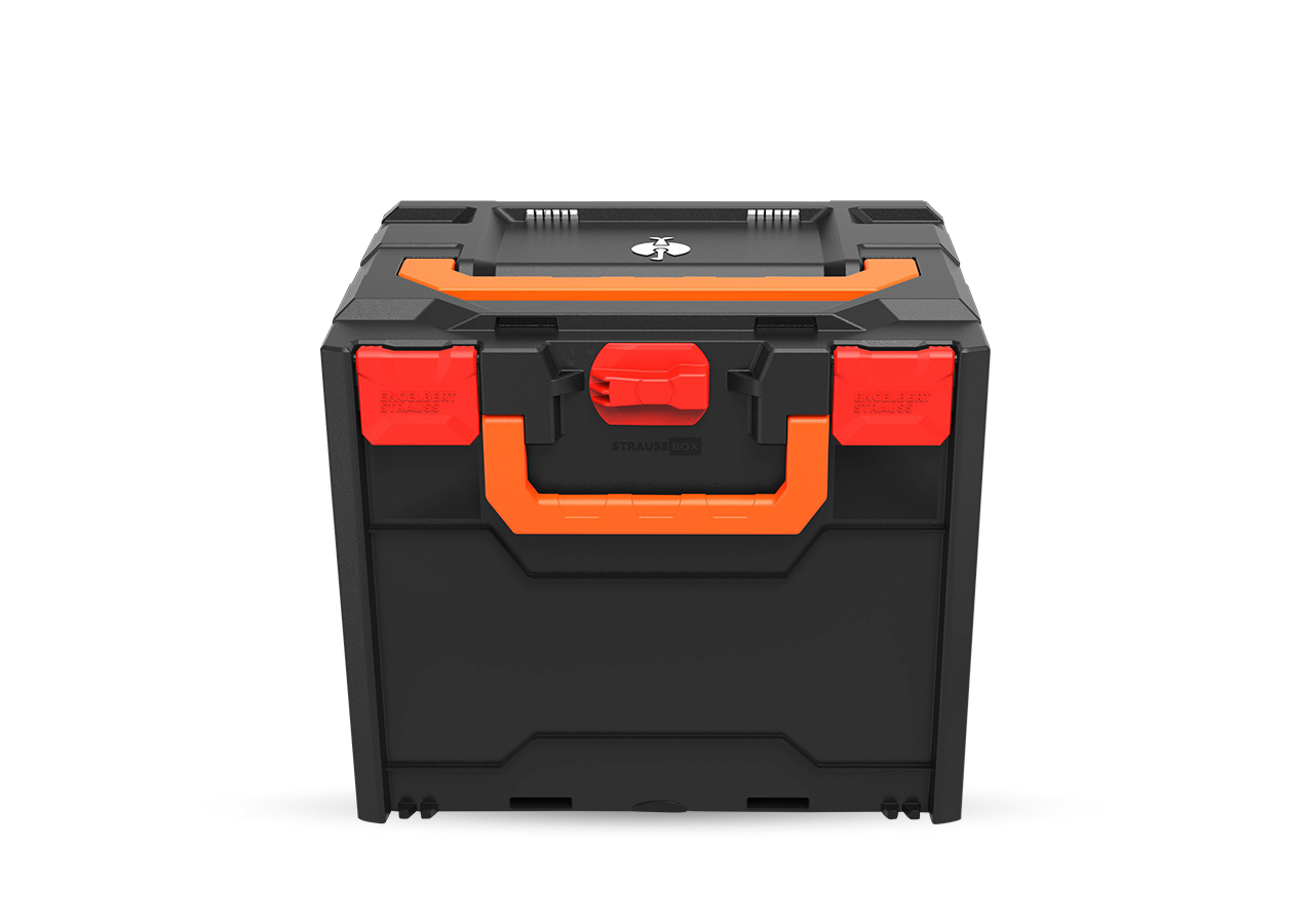 STRAUSSbox Systém: STRAUSSbox 340 midi Color + ohnivě červená