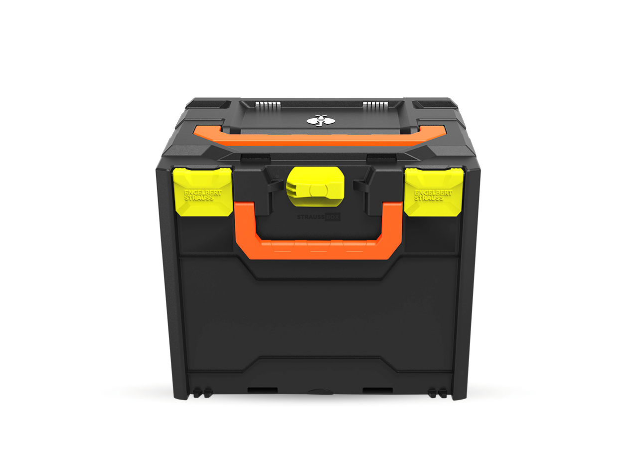 STRAUSSbox Systém: STRAUSSbox 340 midi Color + výstražná žlutá