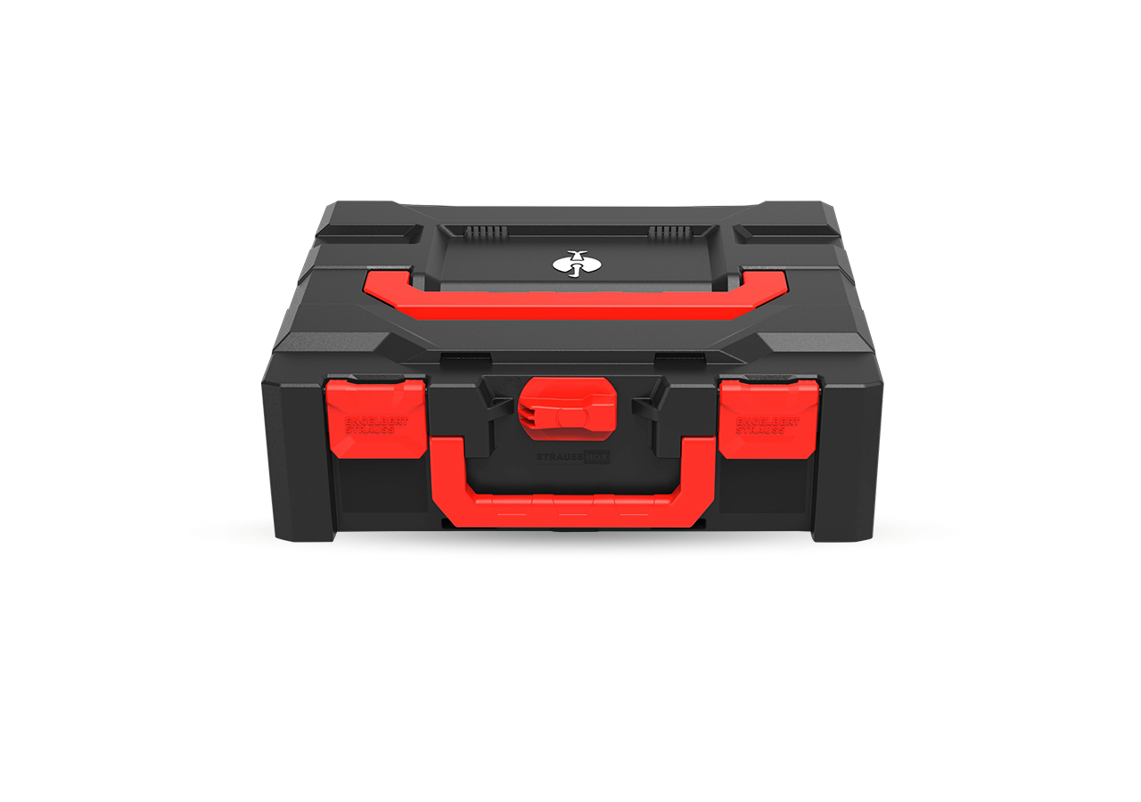 STRAUSSbox Systém: STRAUSSbox 145 midi+ Color + ohnivě červená