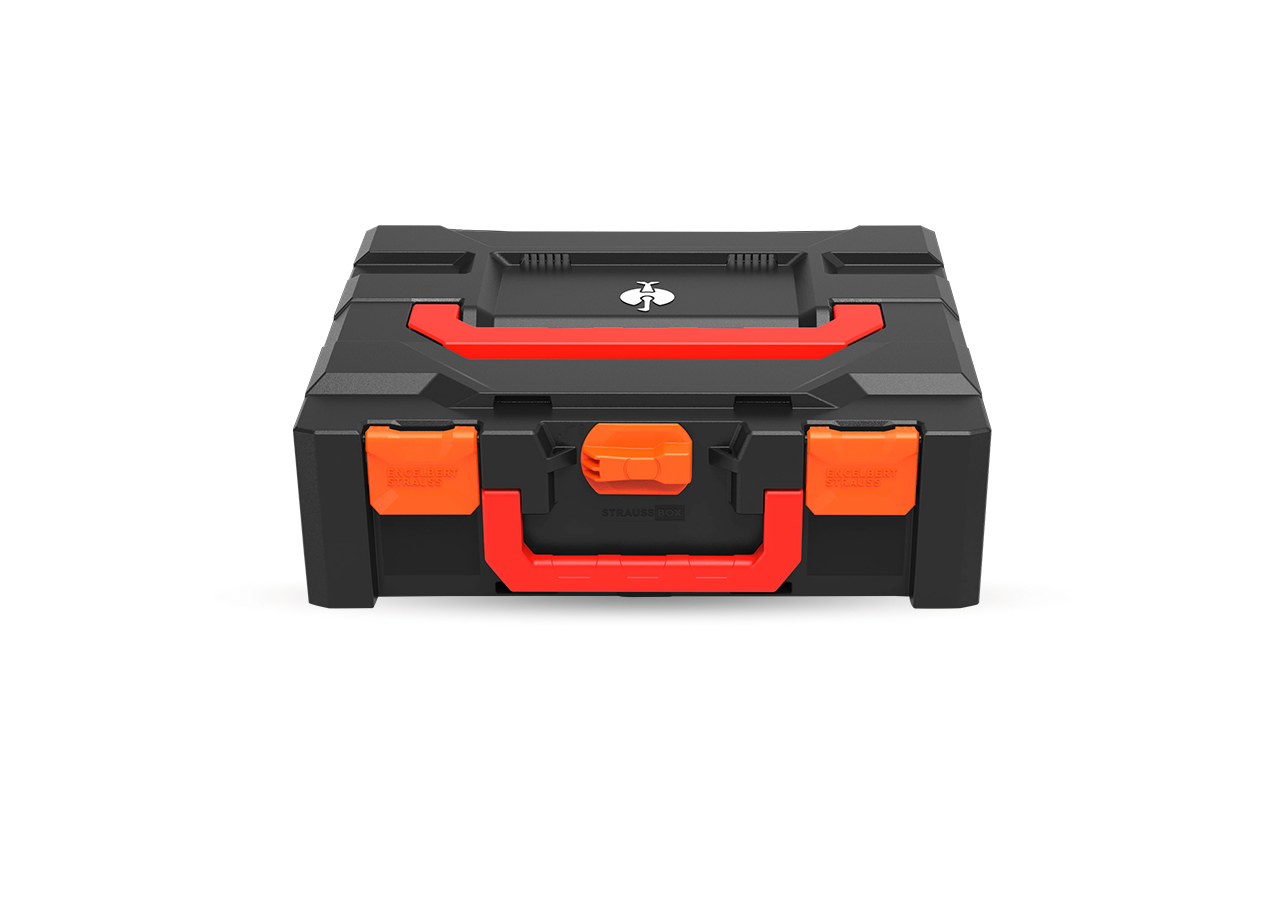 STRAUSSbox Systém: STRAUSSbox 145 midi+ Color + výstražná oranžová
