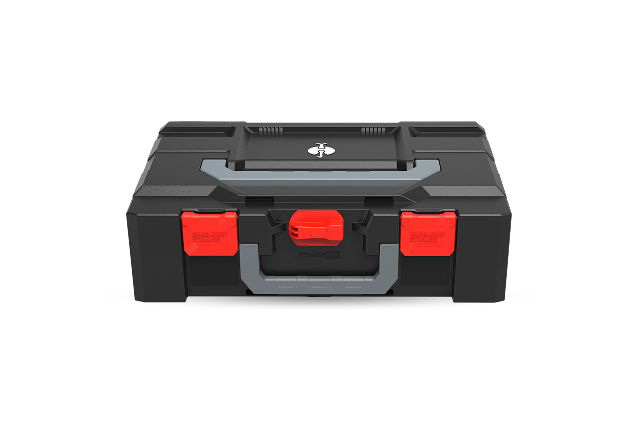 STRAUSSbox Systém: STRAUSSbox 145 large Color + ohnivě červená
