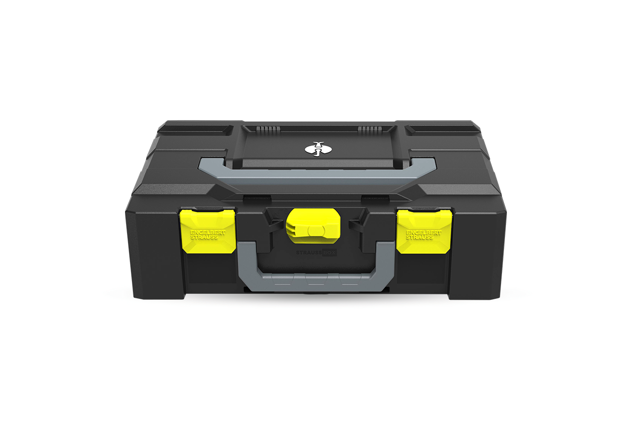 STRAUSSbox Systém: STRAUSSbox 145 large Color + výstražná žlutá