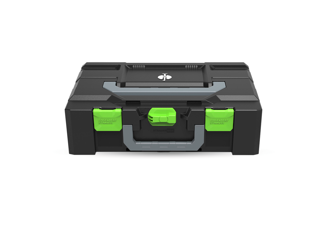 STRAUSSbox Systém: STRAUSSbox 145 large Color + mořská zelená