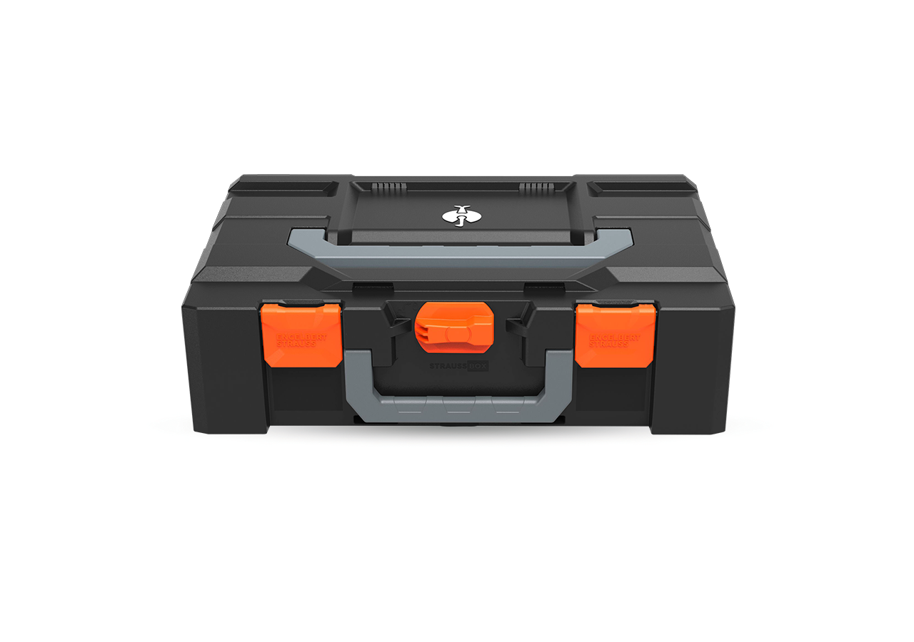 STRAUSSbox Systém: STRAUSSbox 145 large Color + výstražná oranžová
