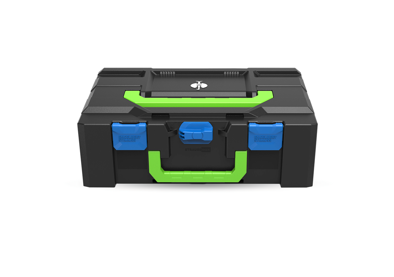 STRAUSSbox Systém: STRAUSSbox 165 large Color + enciánově modrá