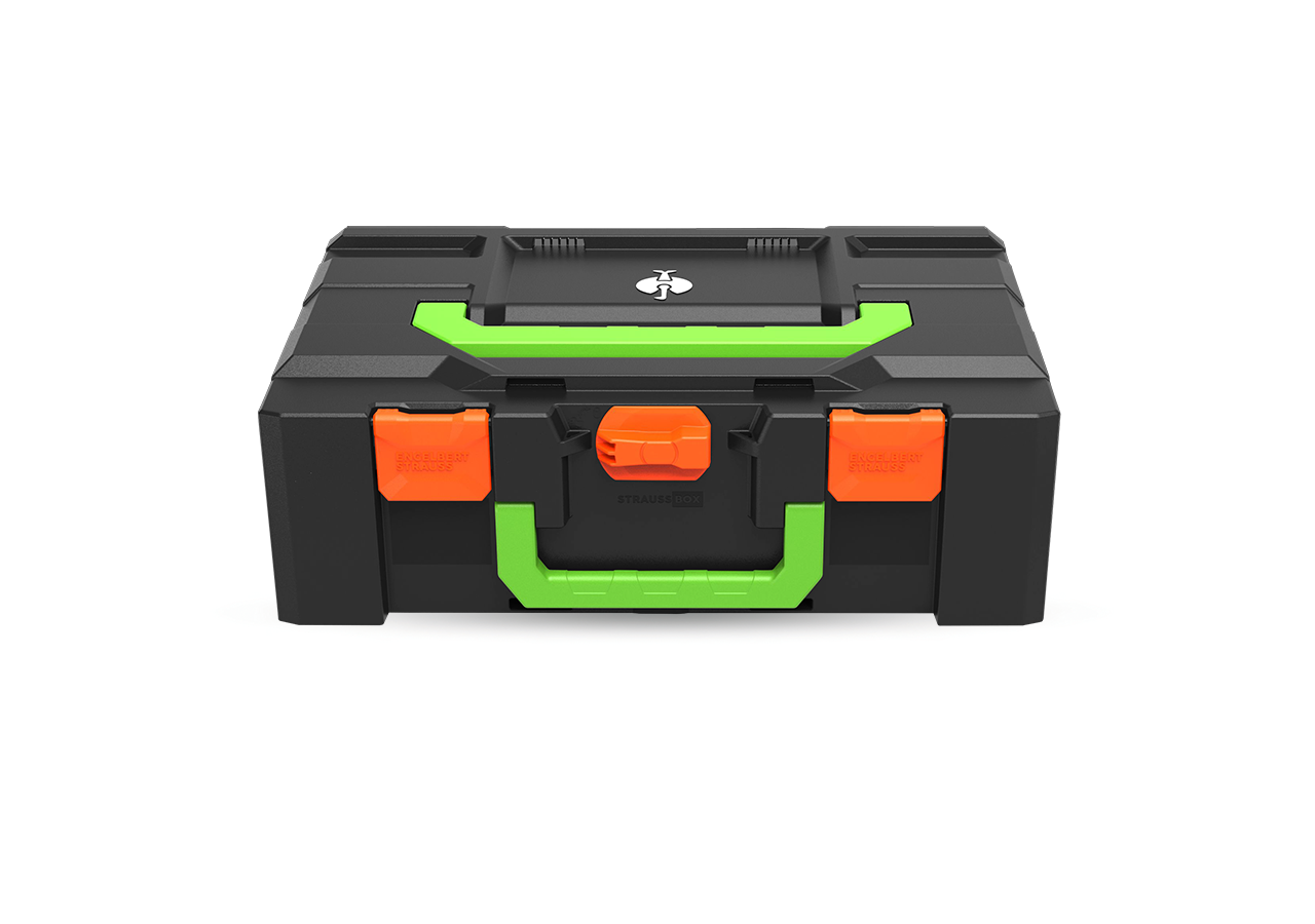 STRAUSSbox Systém: STRAUSSbox 165 large Color + výstražná oranžová