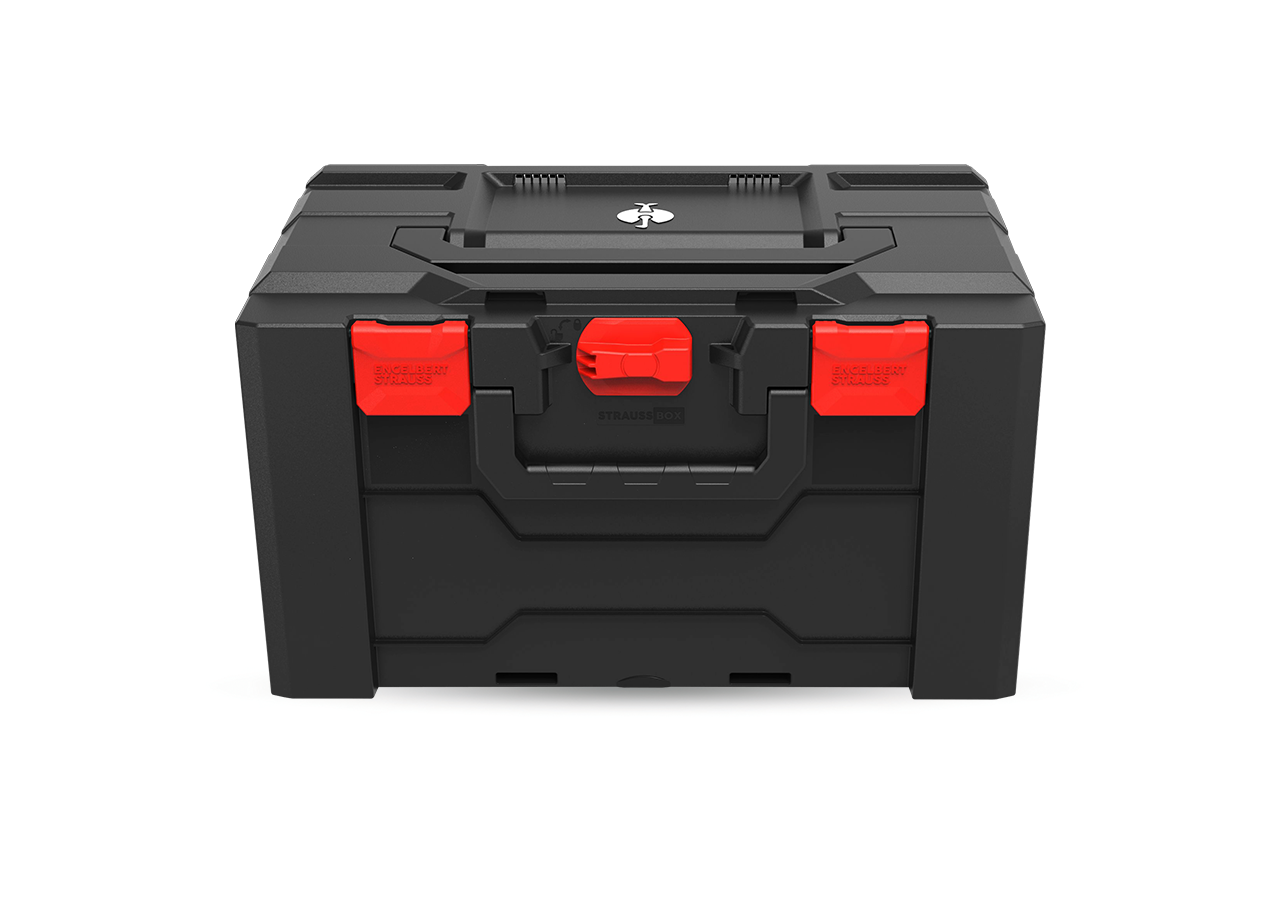 STRAUSSbox Systém: STRAUSSbox 280 large Color + ohnivě červená