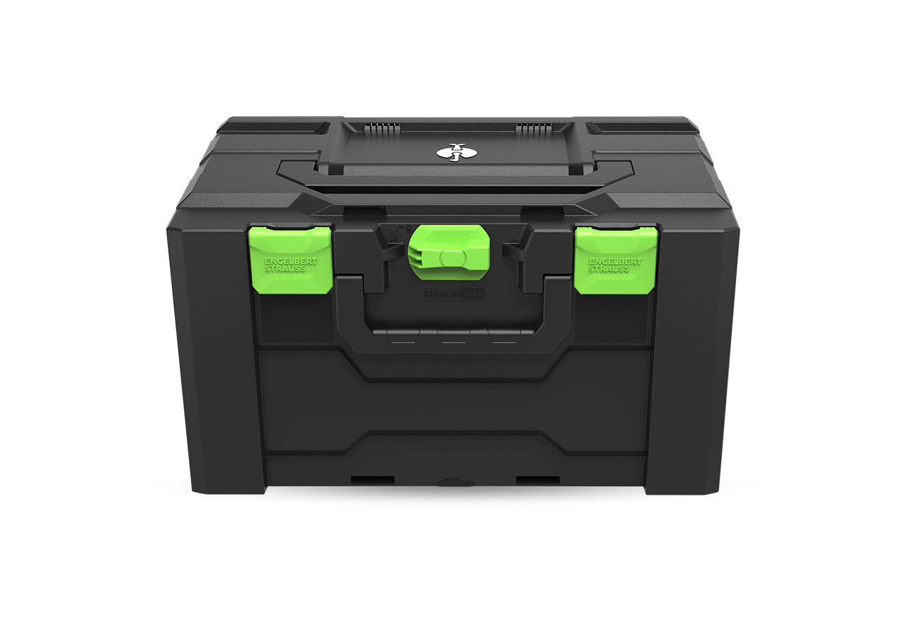 STRAUSSbox Systém: STRAUSSbox 280 large Color + mořská zelená